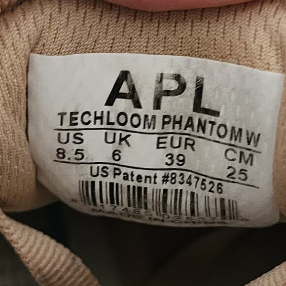 APL Athletic Propulsion Labs Techloom Phantom Women's Shoes Size 8.5 Rose Gold - Picture 9 of 9